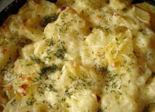 Картошка в сметане на сковороде: особенности приготовления