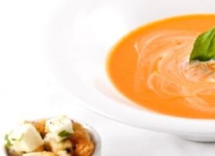 Рецепт приготовления сливочного крем–супа с морепродуктами